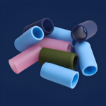 Silicone Sponge Insulation Sleeve